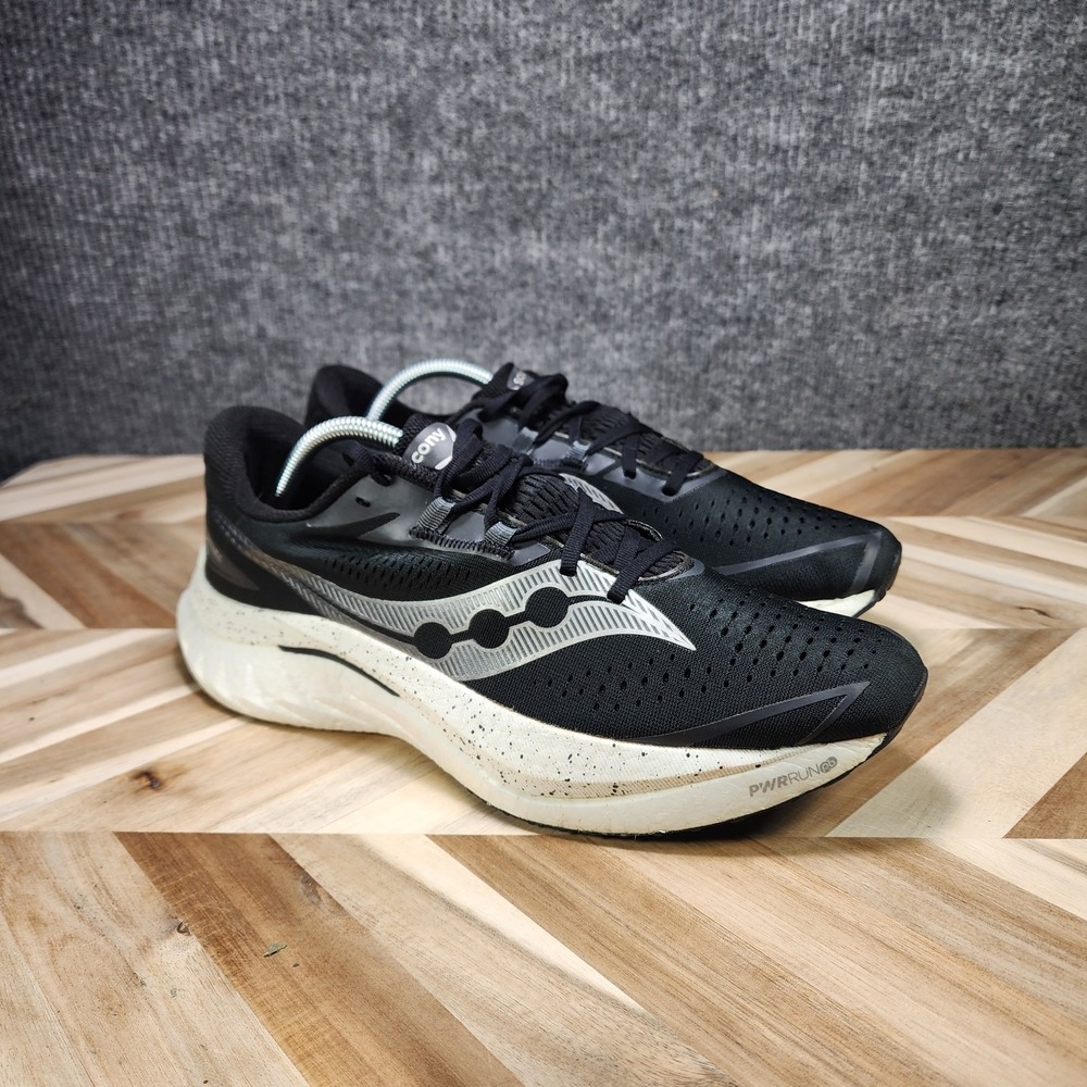 Saucony Endorphin Speed 4 Black White Men's Running Shoes size 11